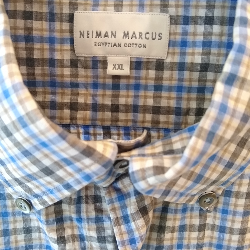 MENS NEIMAN MARCUS LONG SLEEVE SHIRT